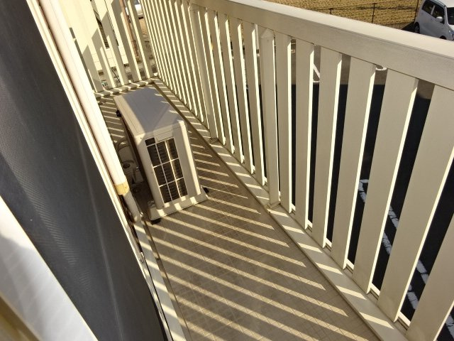 パラシオンのバルコニー