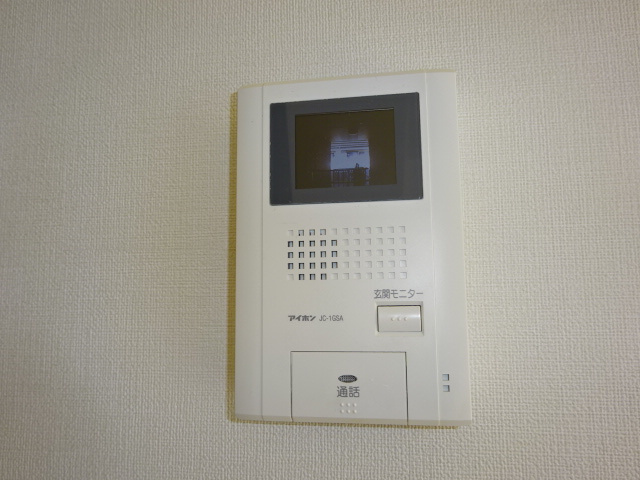 パラシオンのセキュリティ|ＴＶインターホン