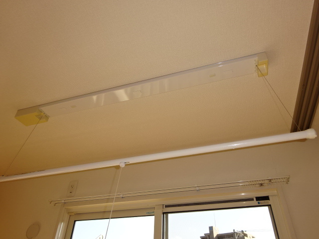 パラシオンの設備|室内物干し