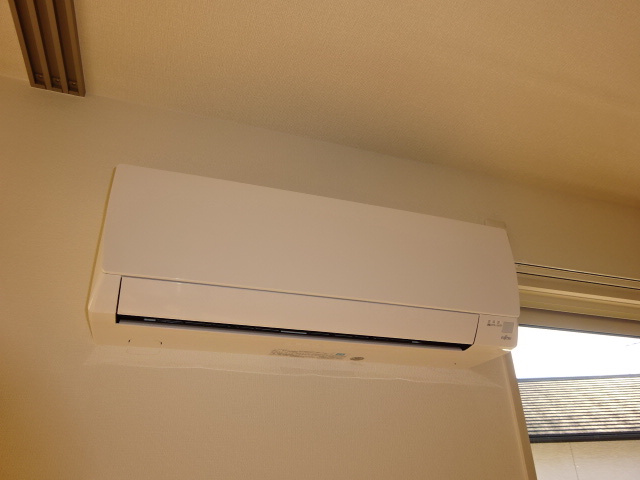 パラシオンの設備|エアコン