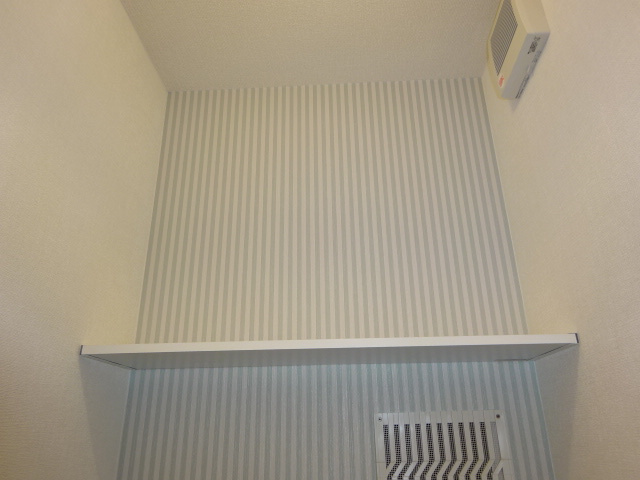 パラシオンのトイレ|トイレ棚