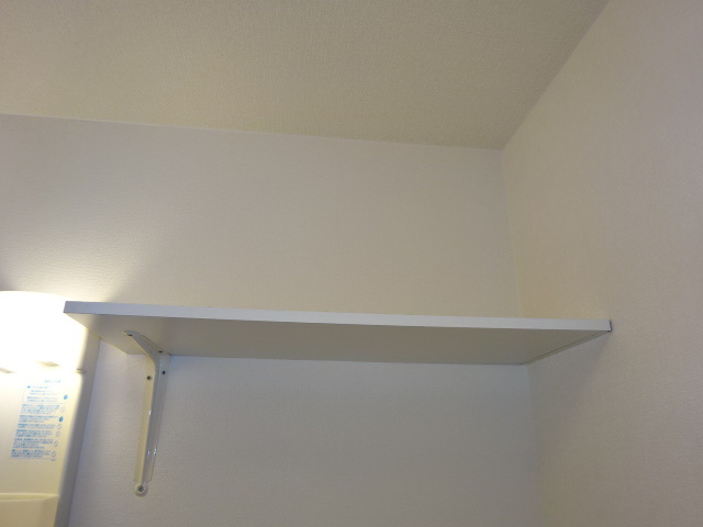 パラシオンの洗面所|洗面所棚