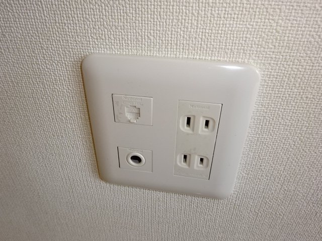 パラシオンの設備|電話モジュラー