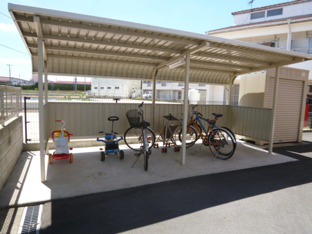 パラシオンのその他共用部分|駐輪場