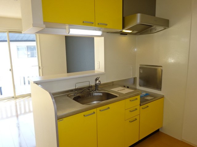 パラシオンのキッチン