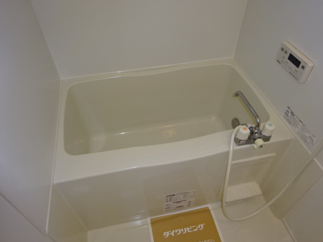 パラシオンの浴室