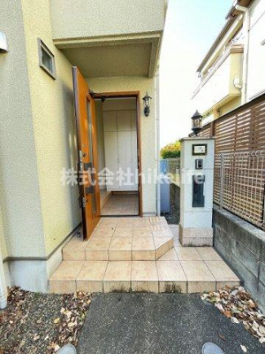 【エントランス】 | 大場町貸家