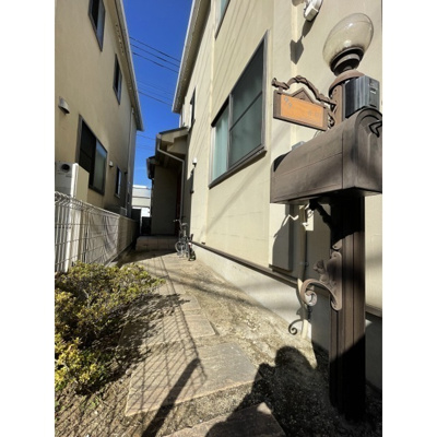 【エントランス】 | 馬絹３丁目貸家