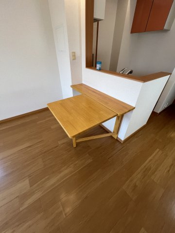 プラネットAのキッチン