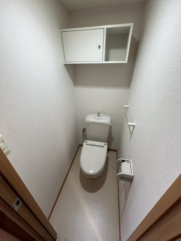 プラネットAのトイレ