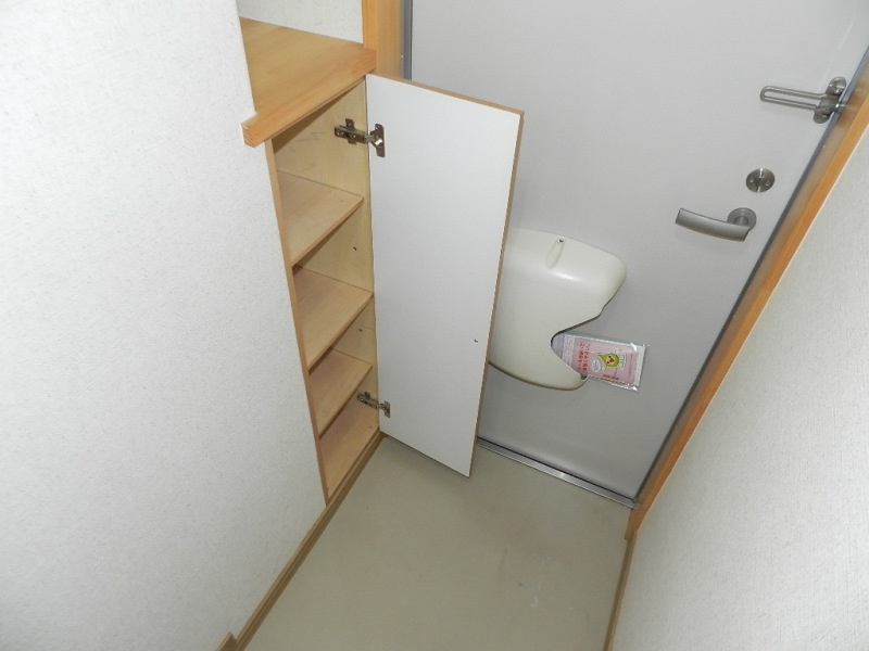リジェ中島の玄関