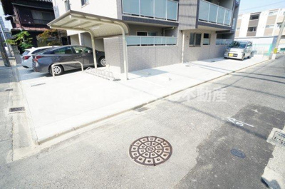【駐車場】 | プリミエール東水切町Ⅱ
