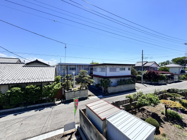 新築　前橋市大利根町23-1期　LIGNAGE　1号棟の展望|現地写真　前橋市大利根町23-1期　LIGNAGE　1号棟