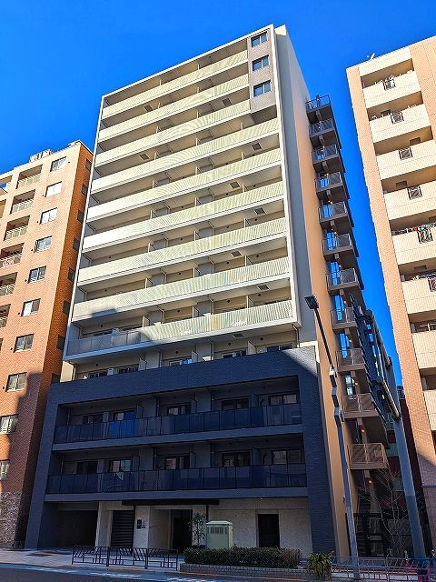 JMFレジデンス蔵前鳥越の外観|JMFレジデンス蔵前鳥越
東京都台東区鳥越２－２－２