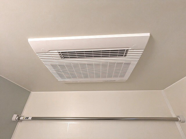 JMFレジデンス蔵前鳥越の設備|浴室換気乾燥機、