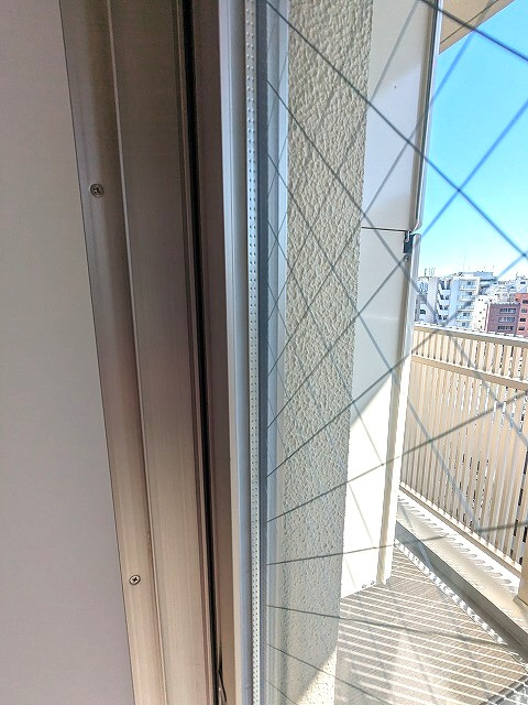 JMFレジデンス蔵前鳥越の設備|遮音性・社熱性・防犯性高いペアガラスの窓です