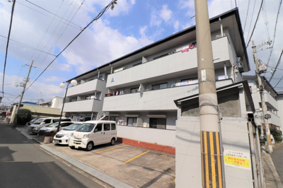 【外観】 | ビートル山本北A棟 | きれいな外観です