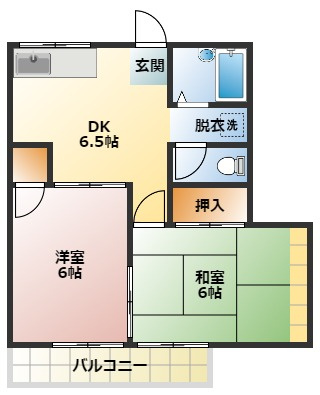 【間取り】 | グランデュール鎌倉
