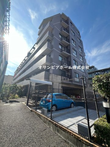 クレストフォルム西葛西パークサイド　専用庭付　80㎡　４LDK　空室の外観