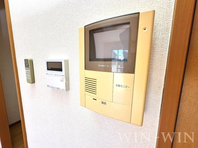 ロイヤルハイツ 五番館のセキュリティ|イメージ（同施工会社同一モデルの写真です）