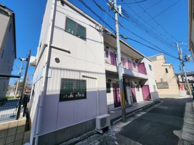 ポーシェ五条の外観