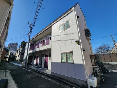 ポーシェ五条の外観