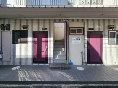 ポーシェ五条のエントランス