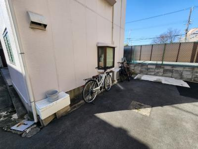 ポーシェ五条のその他共用部分|駐輪スペース
