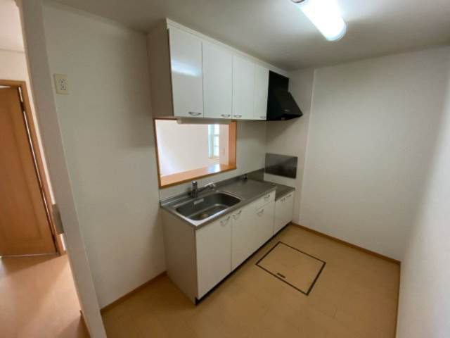 ベル　アンジュⅡのキッチン