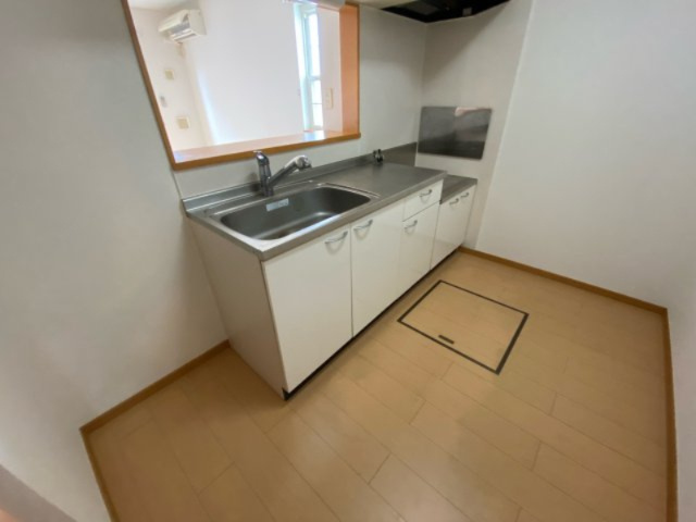 ベル　アンジュⅡのキッチン