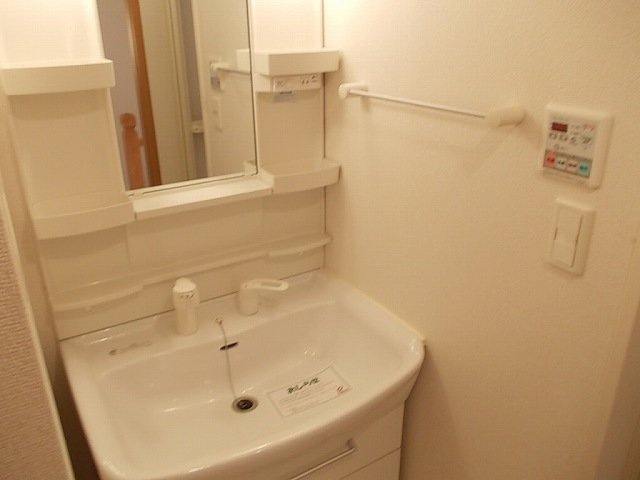 アウローラ赤坂の洗面所