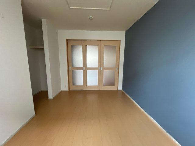 ブリッサガーデンＢの寝室