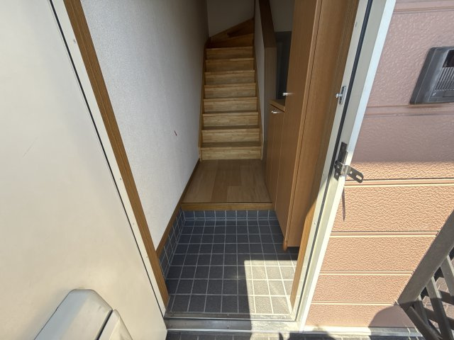 サンセールⅡ　Ｂの玄関