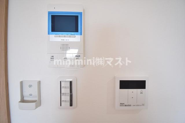 H-maison大正のセキュリティ