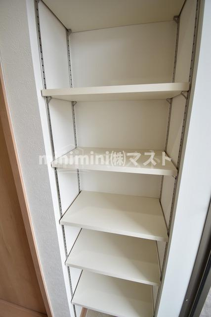 H-maison大正の収納