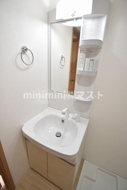 H-maison大正の洗面所