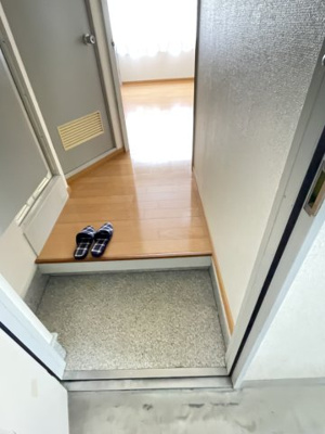 【玄関】 | コスモハイツ 5