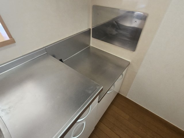 明石市大久保町大窪のアパートのキッチン