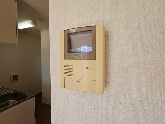 明石市大久保町大窪のアパートのセキュリティ