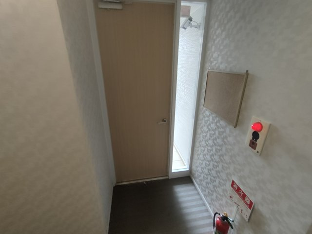 アヴェニール岩槻のロビー