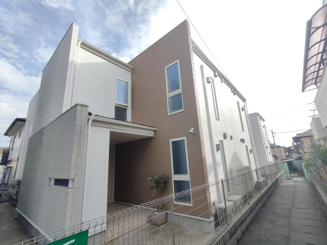 アヴェニール岩槻の外観|おしゃれな外観です