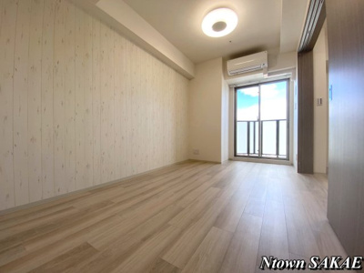 【居間・リビング】 | プレサンス鶴舞パークグラッド | おしゃれなリビングです