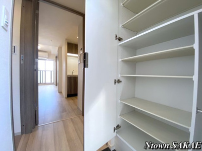 【収納】 | プレサンス鶴舞パークグラッド | 収納があります