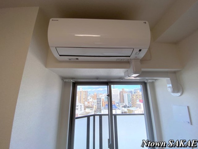 【設備】 | プレサンス鶴舞パークグラッド | エアコンです。