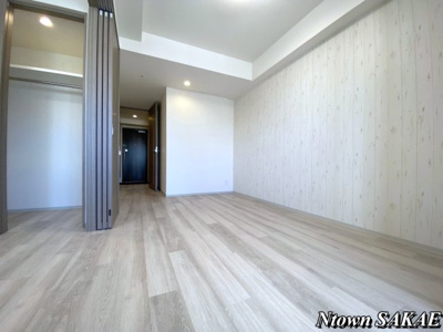 【居間・リビング】 | プレサンス鶴舞パークグラッド | ゆったりとしたリビングです