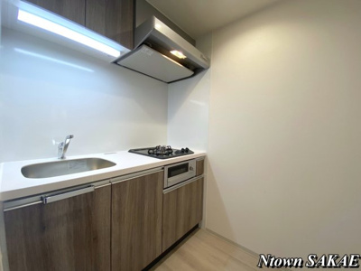 【キッチン】 | プレサンス鶴舞パークグラッド | キッチンでお料理をお楽しみください