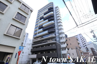 【外観】 | プレサンス鶴舞パークグラッド | おしゃれな外観です