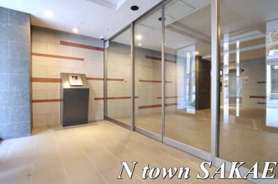 【ロビー】 | プレサンス鶴舞パークグラッド | 落ち着いたロビーです