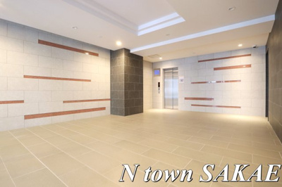 【ロビー】 | プレサンス鶴舞パークグラッド | 清潔なロビーです