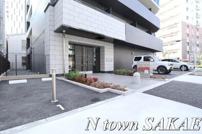 【駐車場】 | プレサンス鶴舞パークグラッド | 駐車場があります